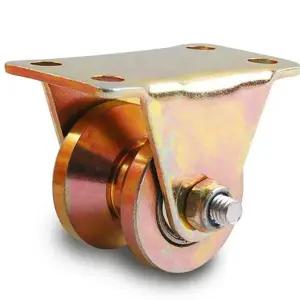 진열장 하부 롤러 앵글 호차 V형 1.5인치 4개