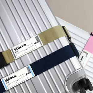 페니체 시티 캐리어 벨트 스트랩 여행 가방 잠금장치