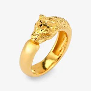 24k 순금 표범싱글반지 7.5g