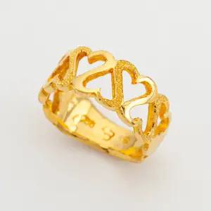 24k 순금 하트콤보반지 7.5g