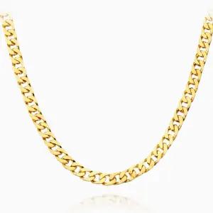 순금목걸이 면체인 남자목걸이 56.25g + 18K 장식