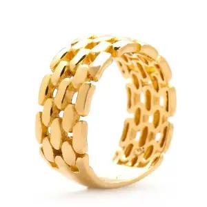 순금반지 벽돌평반지7.5g