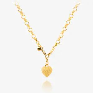 순금목걸이 링마벨목걸이 18.75g+18K장식