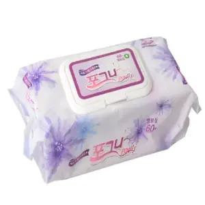 포그니 물티슈 60매x20팩(1box) / 유아용물티슈