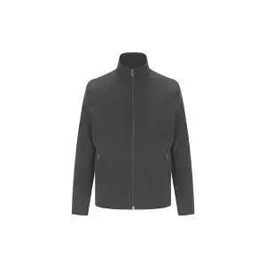 [하프클럽/BY파크랜드]카키 심플 베이직 등판 패딩 점퍼-AA2JJ302