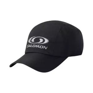 살로몬 링크 캠프 캡 볼캡 블랙 LD0078400