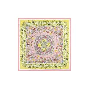 [롯데백화점]루이까또즈 미뉴에트 쁘띠 실크 스카프 핑크 2ESM951PI