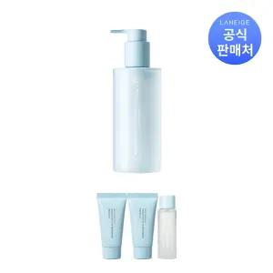 [본사직영] 라네즈 워터뱅크 블루HA 클렌징오일 250ml + 폼30g 2개+ 오일25ml