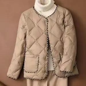 패딩 경량 깔깔이 여성 퀼팅 간절기 누빔 자켓 점퍼