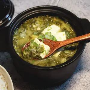 [밥도둑푸드] 전라도 가정식 국산 우거지 된장국 250g 4통 10인분