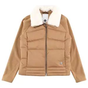 데상트 여성 하이브리드 유러피안 구스 다운 SP422SDJO6BEIG