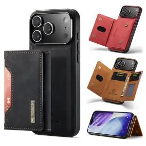 아이폰 17 16 15 14 13 12 프로맥스 프로 플러스 에어 미니 탈부착 카드지갑 가죽 케이스