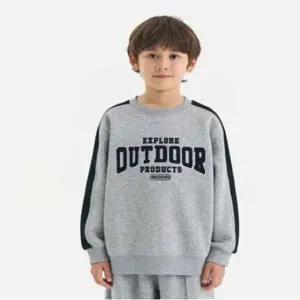 [갤러리아] [아웃도어프로덕츠키즈]바시티 레터링 기모 맨투맨OD254IMM04_MLG