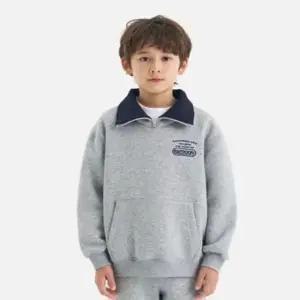 [갤러리아] [아웃도어프로덕츠키즈]기모 반집업 맨투맨OD254IZM05_MLG