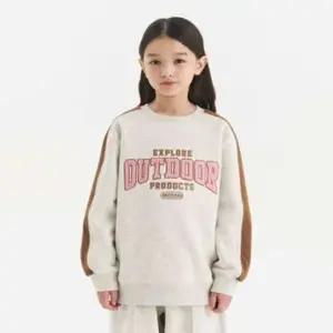 [갤러리아] [아웃도어프로덕츠키즈]바시티 레터링 기모 맨투맨OD254IMM04_OTM