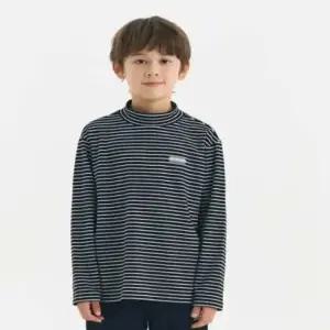 [갤러리아] [아웃도어프로덕츠키즈]스트라이프 폴라 티셔츠OD254ILS07_BLK