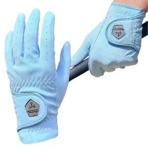 클래식 스카이 남성 골프장갑 왼손 오른손 양손 땀,비에 강한 고급 합피 파크골프