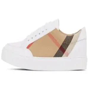 BURBERRY 하우스 체크 여성 스니커즈 NEW SALMOND 8056712