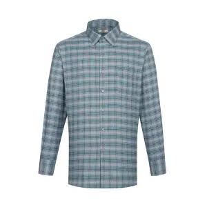 [닥스]기모 이지케어 스몰체크 캐주얼 셔츠 레귤러핏__DLW3SHCL114E1