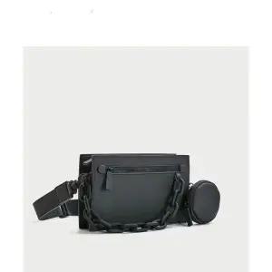 ZARA 자라 체인 크로스백 미니 슬링백 바디백 남자 데일리 가방SS1247