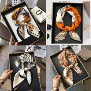 미루맘 스카프5종 선물박스3종 손수건 머플러