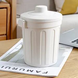 밀폐 진공 음식물쓰레기통 수거통 캠핑용 가정용 싱크대 음쓰통 쓰레기통 휴지통 보관함