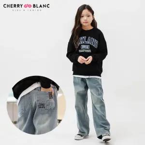 체리블랑 드랍패치팬츠 키즈,주니어