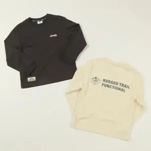 [롯데백화점]지프 등판 나침판 빅나염 긴팔티 KP3TSU003