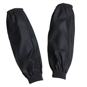 작업용 미술용 방수 팔토시, 블랙, 4set