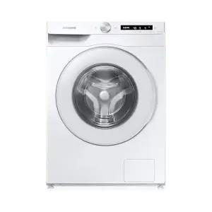 [삼성][8%쿠폰] 삼성 AI 세탁기 WW12T504DTW 화이트 12kg