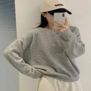 울 카이니 루즈핏 라운드넥 니트 (9color)