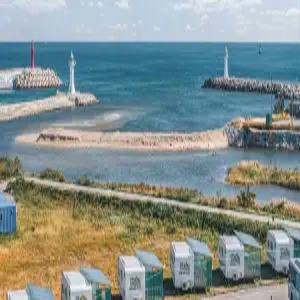 [강원] 강릉 베이스캠프 카라반 앤 글램핑(강원캠핑/글램핑/강릉캠핑/글램핑)