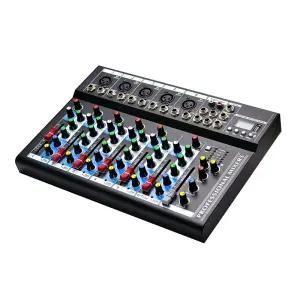 행사 음향믹서기 소형 앰프 교회 믹싱 장비