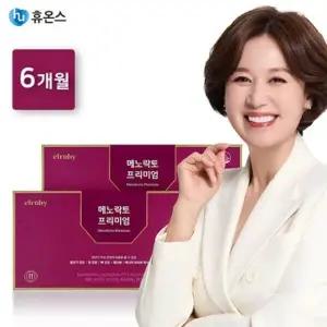박미선 갱년기유산균YT1 엘루비 메노락토 프리미엄 징코 6개월분