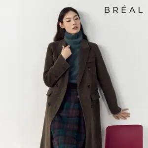 브리엘 25FW 캐시울 핸드메이드 롱 코트 1종 [런칭 가격 159,900원]