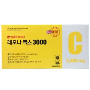 경남제약 레모나맥스 3000mg 고함량 비타민C 분말스틱 100포