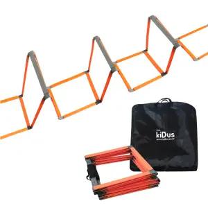 키더스 접이식 스텝레더 사다리 스피드 트레이닝 연습용