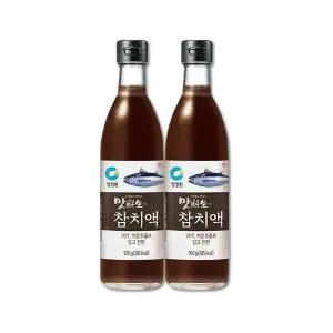 청정원 맛선생 참치액, 950g, 2개