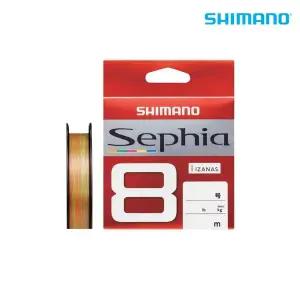 [에프원낚시]시마노 루어 낚시 합사 라인 LD-E61W 세피아 8 200M 5색 0.4호