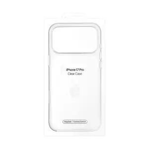 애플 Apple 정품 맥세이프형 아이폰 17 프로 투명 케이스 MGFT4FE/A / WJ