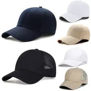 １+１빅사이즈 모자 무지 볼캡 야구 대두모자 착시 데일리 남자 여자