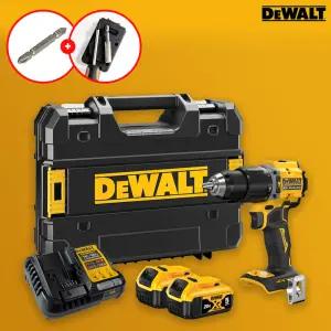 [디월트] DCD799P2T 햄머드릴 20V MAX 듀얼팩 에디션 5Ah 배터리 2개 포함