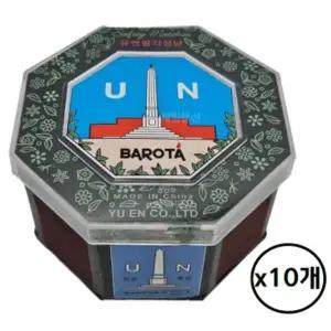 [골드스마일]바로타 팔각 성냥 600개비 대용량 불붙이기 캠핑용 10개