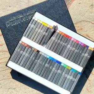 펜텔 전문가용 Oil Pastel 50색(49+1) Set 문구반점 파스텔 오일파스텔