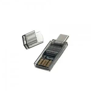 [IF784] Coms USB 3.1(Type C) 카드리더기(TF 메모리 카드(Micro SD) / USB 2.0 Type