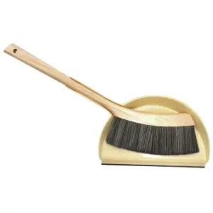 바닥 먼지 청소용 잘쓸리는 돈모 방비 쓰레받기세트 공장 학생빗자루 체육관 오피스