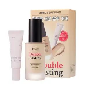 [기획] 더블래스팅 광채 기획세트 파운데이션+님프 광채 볼류머 미니) 광채를 더한 밀착 커버