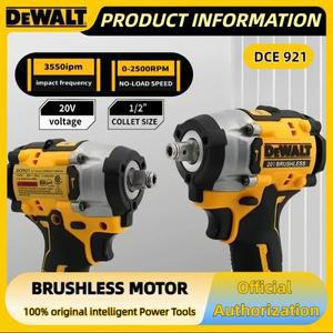 디월트 호환 DCF921 무선 임팩트 렌치  가변 속도 베어 툴 프로급 성능 강력한 ATOMIC 20V MAX 1/2인치