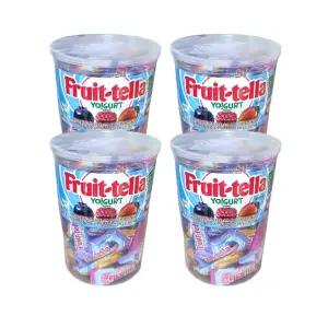 후르트텔라 요구르트 590g 푸르츠텔라 개별포장 젤리 4통