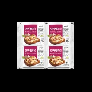 동원 소와나무 모짜렐라치즈 270g(18gx15매)x4개